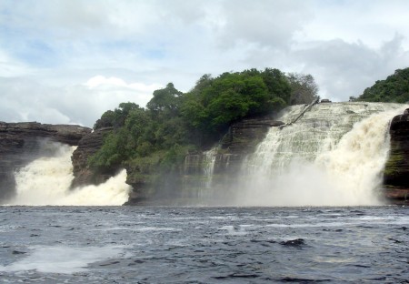 Venezuelské vodopády